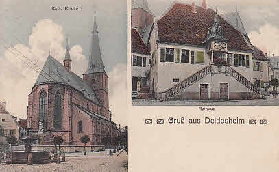 Deidesheim PLZ 6705
