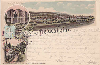 Deidesheim PLZ 6705