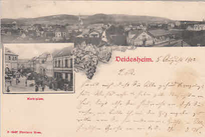 Deidesheim PLZ 6705