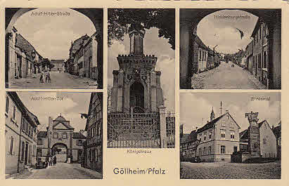 Göllheim PLZ 6719