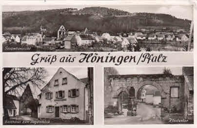 Höningen PLZ 6719