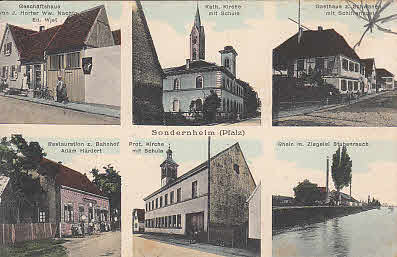 Sondernheim PLZ 6729