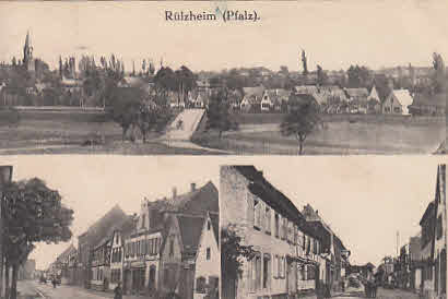 Rülzheim PLZ 6729