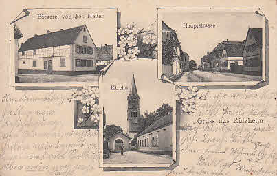Rülzheim PLZ 6729