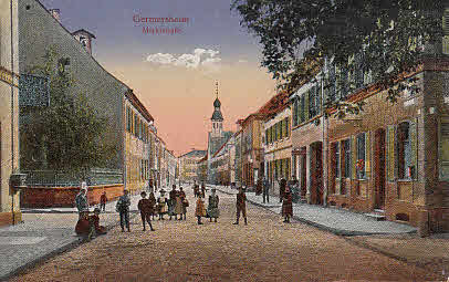 Germersheim PLZ 6728