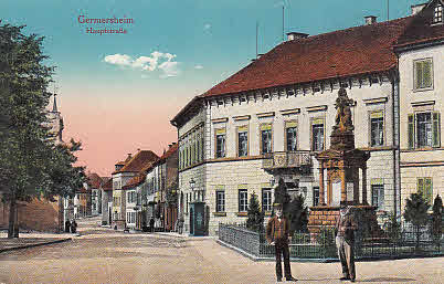 Germersheim PLZ 6728