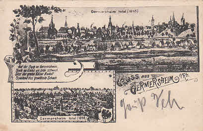 Germersheim PLZ 6728