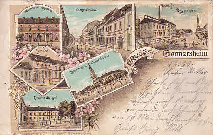 Germersheim PLZ 6728