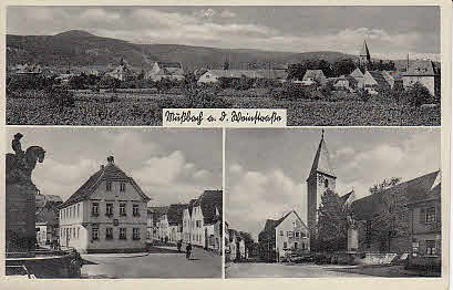 Mußbach PLZ 6731