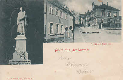 Maikammer PLZ 6735