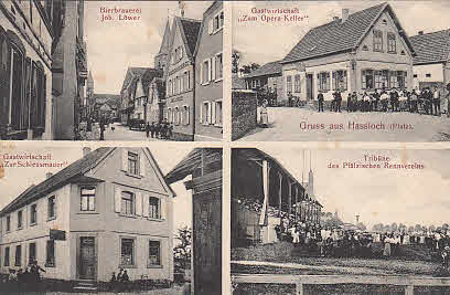 Haßloch PLZ 6733