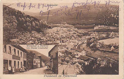 Frankeneck PLZ 6731