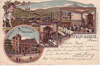 Wernigerode PLZ O-3700