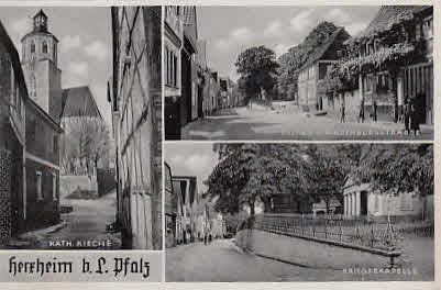 Herxheim PLZ 6742