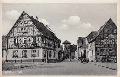Billigheim PLZ 6741