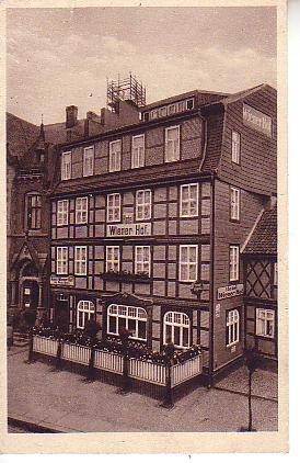 Wernigerode PLZ O-3700
