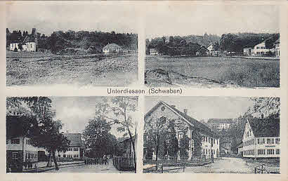 Unterdießen PLZ 8911