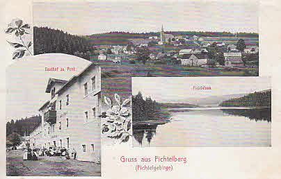 Fichtelberg PLZ 8591