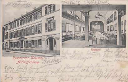 Aschaffenburg PLZ 8750