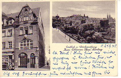 Nürnberg PLZ 8500