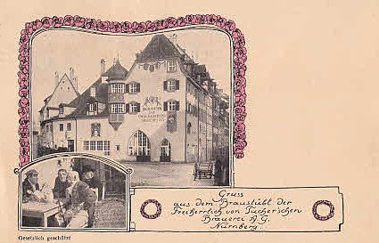 Nürnberg PLZ 8500