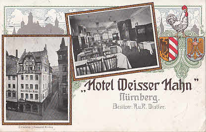 Nürnberg PLZ 8500