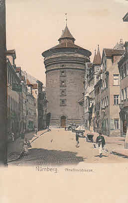 Nürnberg PLZ 8500