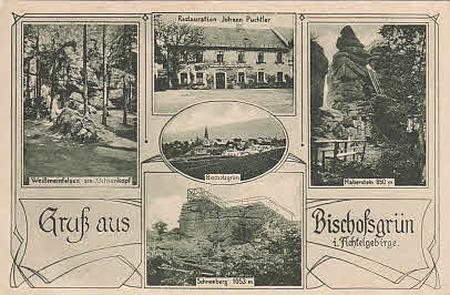 Bischofsgrün PLZ 8583
