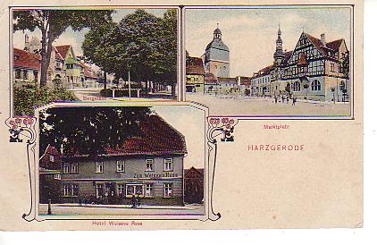Harzgerode PLZ O-4306