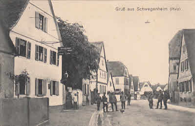 Schwegenheim PLZ 6721