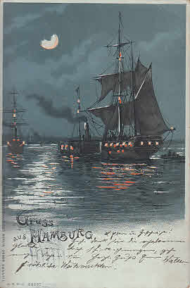 Gruß aus Hamburg