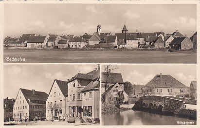Bechhofen PLZ 8809