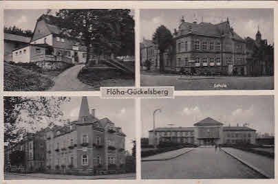 Flöha PLZ O-9380