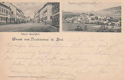 Neukirchen Hl. Blut PLZ 8497