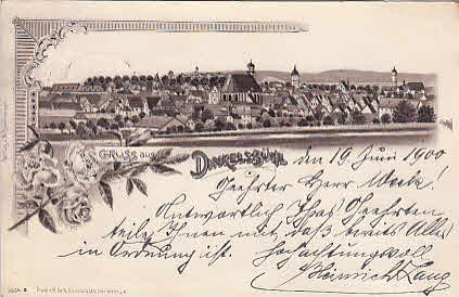 Dinkelsbühl PLZ 8804