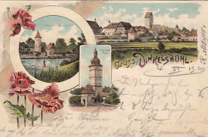 Dinkelsbühl PLZ 8804