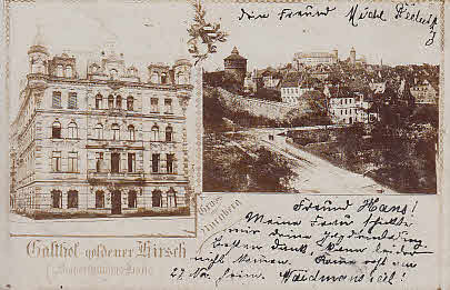 Nürnberg PLZ 8500