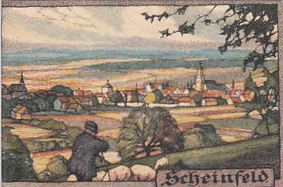 Scheinfeld PLZ 8533