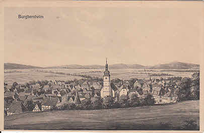 Burgbernheim PLZ 8801