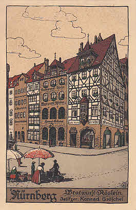 Nürnberg PLZ 8500