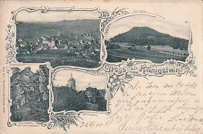 Königstein PLZ 8459