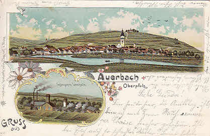 Auerbach PLZ 8572