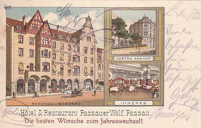 Passau PLZ 8390