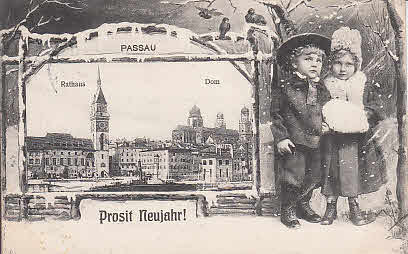 Passau PLZ 8390