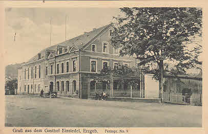 Einsiedel PLZ O-9132