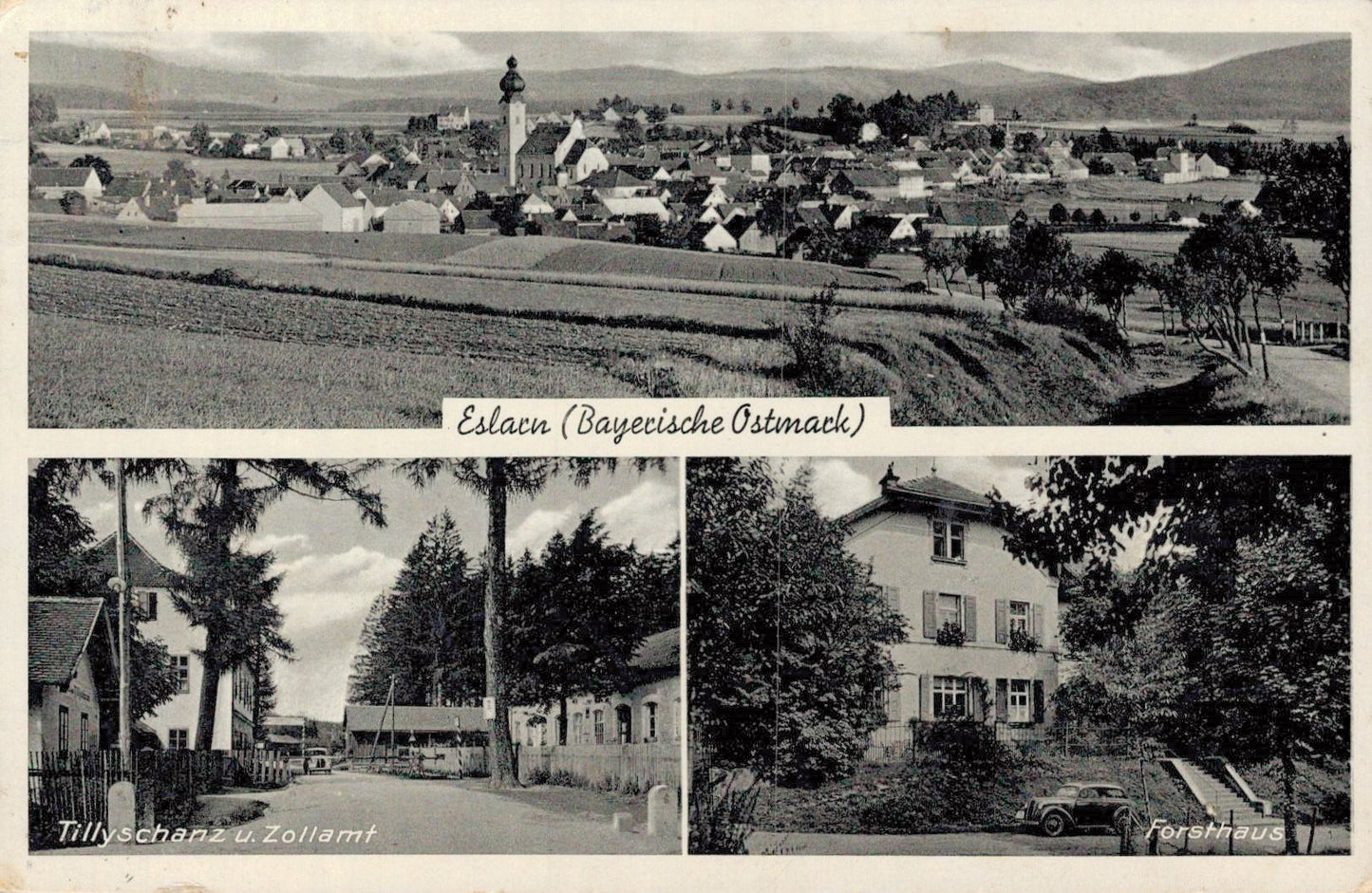 Eslarn PLZ 8481