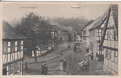 Untermerzbach PLZ 8601