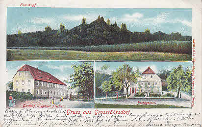 Großröhrsdorf Sachsen PLZ O-8301