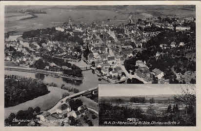 Donauwörth PLZ 8850