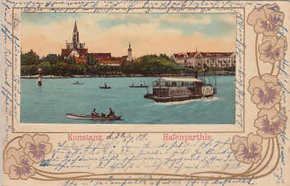 Konstanz PLZ 7750